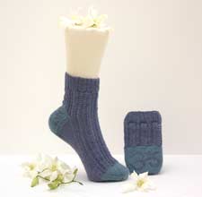 Om Ankle Sox by Patti Pierce Stone