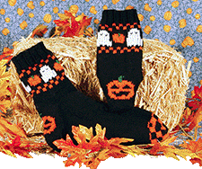 Spooky Fun Sox by Patti Pierce Stone